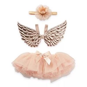 0-12 Months Tutu Baby Girls 3-pc. Baby Gift Set